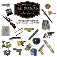 Mar 16 SPRING AUCTION EVENT