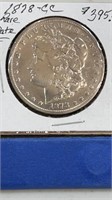 1878 Carson City Morgan Silver Dollar RARE