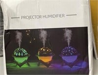 Projector humidifier