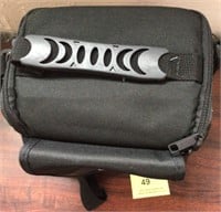 Black Vivitar Eclipse Handle Small Carrying Bag