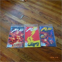 3 Flash comics