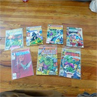 Defenders comic book lot