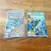 2 super villain team ups comic books