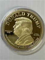 Donald Trump 24K Layered "2nd Amendment Coins"