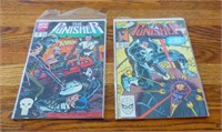 Two Punisher comics