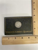 1926 Silver Standing Liberty Quarter