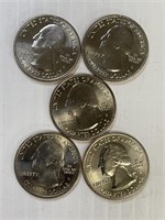 2012-S State Park Quarters Proof