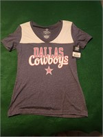 Brand New Dallas Cowboys Womens Tshirt