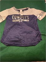 Brand New Dallas Cowboys Womens Shirt