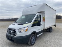 2017 Ford Box Truck IST