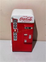 Coca-Cola Drink Machine Cookie Jar