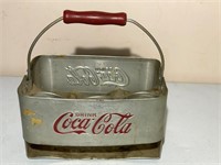 Coca-Cola Metal Drink Carrier