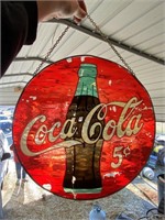 Coca-Cola 5 Cent Sign