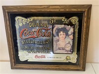 Coca-Cola Advertising Mirror