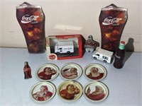 Coca-Cola Signs, Bottle Opener, Coasters, A