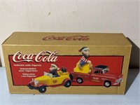 Coca-Cola Vehicles w/Figures (In Box)
