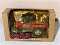 Coca-Cola Die-Cast 1918 Pickup w/Elf & Penguins