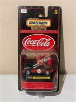 Coca-Cola Matchbox Collectibles 1997 Corvette