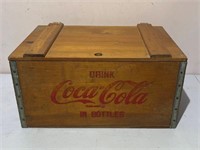 Coca-Cola Wood Crate