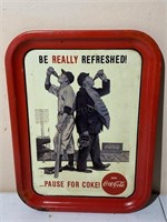 Coca-Cola "Be Really Refreshed" Tray