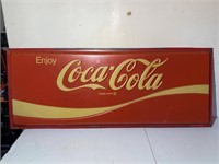 Enjoy Coca-Cola Sign
