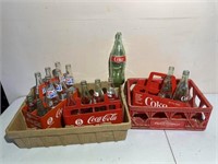 Coca-Cola & Coke Carriers & Bottles (Incl. P