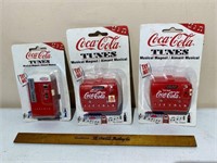 Coca-Cola Tunes Magnets
