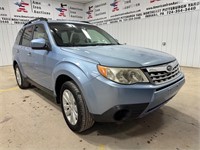 2012 Subaru Forester SUV - Titled - NO RESERVE