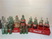 Coke & Coca-Cola Bottles, Crates & Jugs