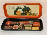 2 Coca-Cola Trays (Incl. Travel Refreshed, etc)
