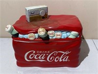 Coca-Cola Cooler Cookie Jar