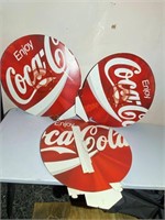 3 Coca-Cola Advertising Pieces