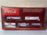 Coca-Cola Electric Collectible Train Set (Sealed)