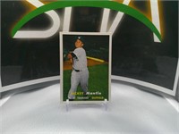 2011 Topps 60 Years Of Topps Mickey Mantle #60YOT