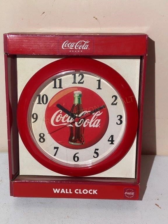 Coca-Cola Wall Clock