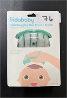 Fridababy Head Hugging Baby Hair Brush/Comb