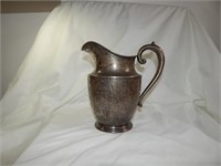Vintage Wallace Sterling Silver Water Pitcher