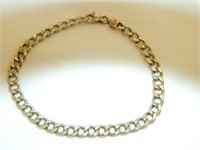 14k Gold Bracelet Marked Italy 5.80g