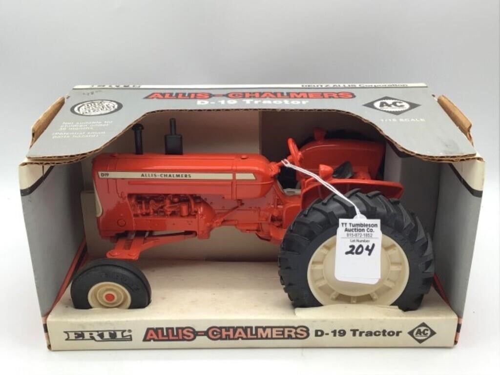 Lg. Quality Lifetime Collection of Farm Toys, Toys & Trains