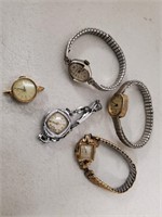 5 Vintage Ladies Watches