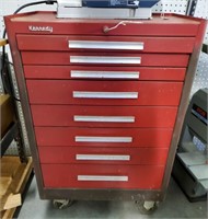 Rolling Kennedy Tool Box Full Hand Tools