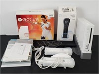Wii Console And Remotes Model RVL-001