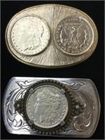 Replica Coins In Buckles