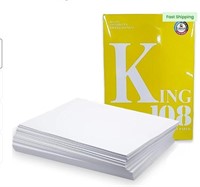 SEALED-King 108 Photocopy Paper