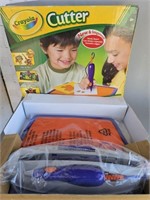 NIB Crayola Cutter Toy Kit in Orig Box