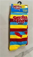 Fun Socks Swedish Fish Brand NEW Men's