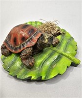 Nature Scenese Air Planter Turtle on Leaf