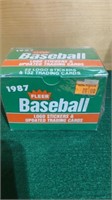 1987 Fleer Baseball card NIB