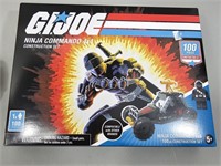GI Joe Ninja Commando 4x4 Lego Style Set NEW