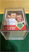 1963 Baseball Cards
